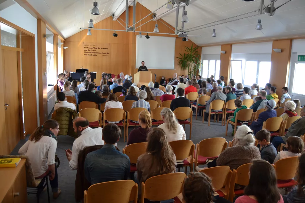 Bild Sonntags-Gottesdienst Bild Sonntags-Gottesdienst